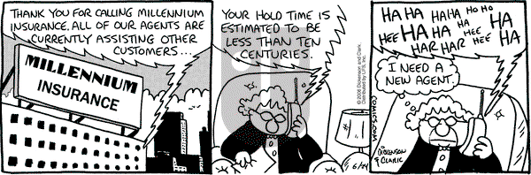 Lola on Saturday June 24, 2006 Comic Strip