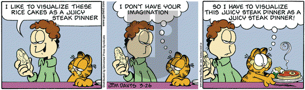 Garfield - Wednesday March 26, 2003 Comic Strip