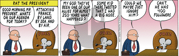 Pearls Before Swine on Monday February 6, 2017 Comic Strip