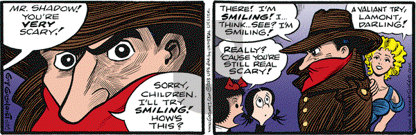 Nancy on Saturday November 16, 2013 Comic Strip