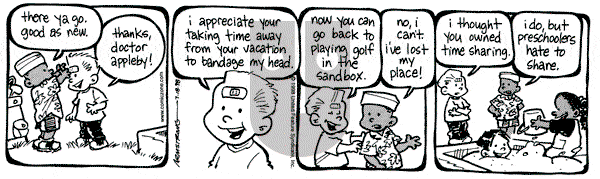 JumpStart on Saturday July 18, 1998 Comic Strip