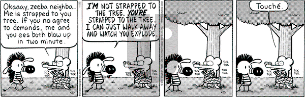 Pearls Before Swine on Thursday November 22, 2007 Comic Strip