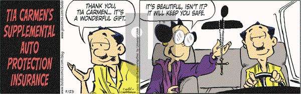 Baldo on Friday July 23, 2010 Comic Strip