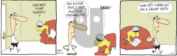 The Duplex on Tuesday July 27, 2004 Comic Strip