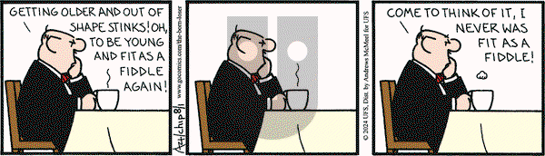 The Born Loser - Thursday August 1, 2024 Comic Strip