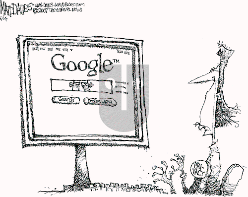 Matt Davies on Thursday June 14, 2007 Comic Strip