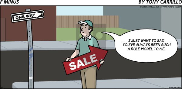F Minus on Sunday January 4, 2015 Comic Strip