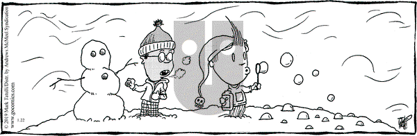 Lio on Tuesday January 22, 2019 Comic Strip