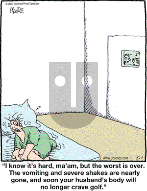 In the Bleachers on Tuesday May 7, 2002 Comic Strip