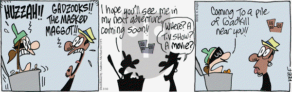 The Knight Life on Saturday March 10, 2018 Comic Strip
