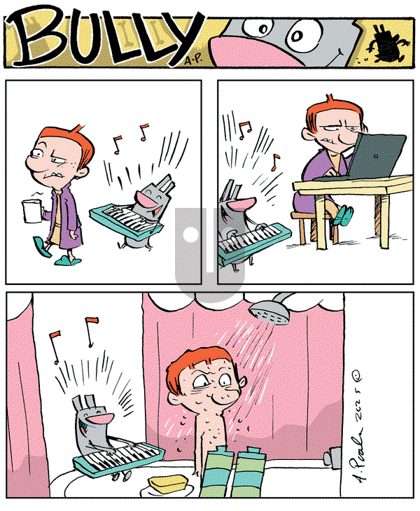 Bully on Wednesday March 19, 2025 Comic Strip