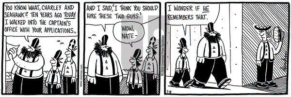 Overboard on Saturday July 8, 2000 Comic Strip