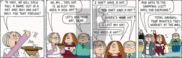 Cathy Classics on Wednesday December 12, 2012 Comic Strip