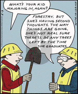 Real Life Adventures on Thursday May 3, 2018 Comic Strip