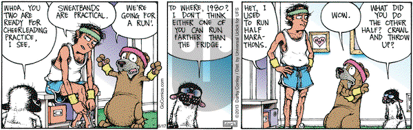 Get Fuzzy on Monday June 17, 2013 Comic Strip