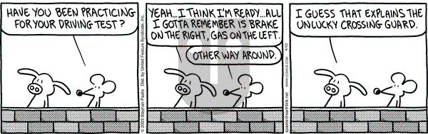 Pearls Before Swine on Thursday April 10, 2003 Comic Strip