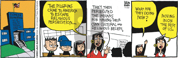 La Cucaracha on Monday November 22, 2004 Comic Strip