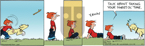 Red and Rover on Tuesday May 7, 2013 Comic Strip