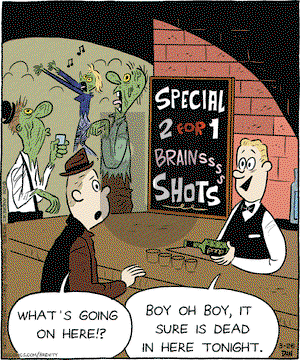 Brevity on Monday March 26, 2018 Comic Strip