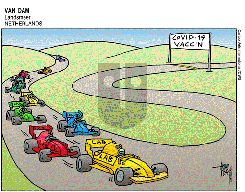 ViewsBusiness on Tuesday July 7, 2020 Comic Strip
