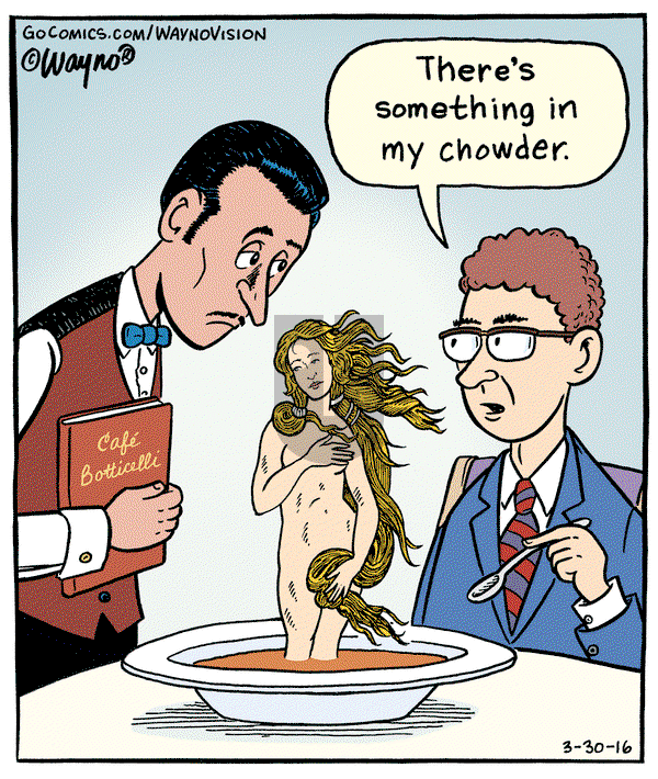 WaynoVision on Wednesday November 20, 2024 Comic Strip