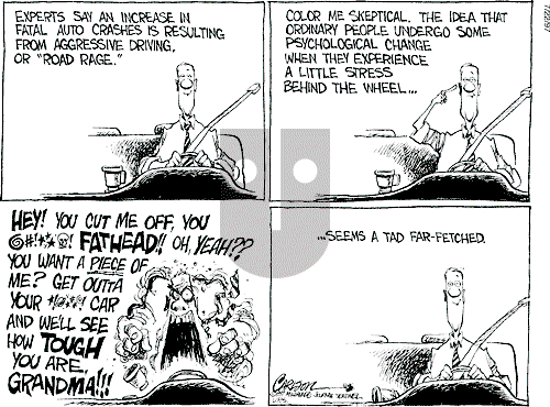 Stuart Carlson on Tuesday July 22, 1997 Comic Strip