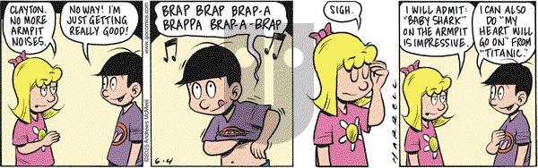Adam@Home on Wednesday June 4, 2025 Comic Strip