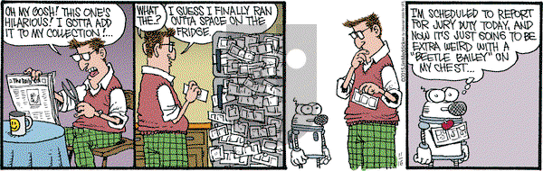 Monty on Monday November 16, 2015 Comic Strip