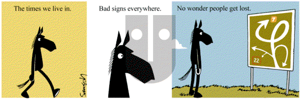 Dark Side of the Horse on Tuesday November 1, 2016 Comic Strip