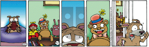 Get Fuzzy on Wednesday January 23, 2013 Comic Strip