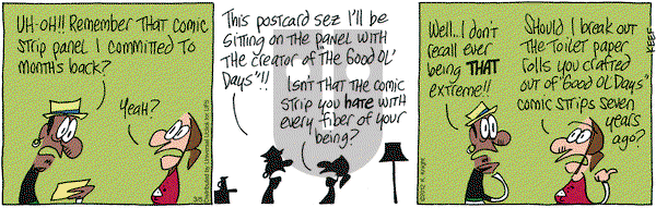 The Knight Life on Monday March 5, 2012 Comic Strip