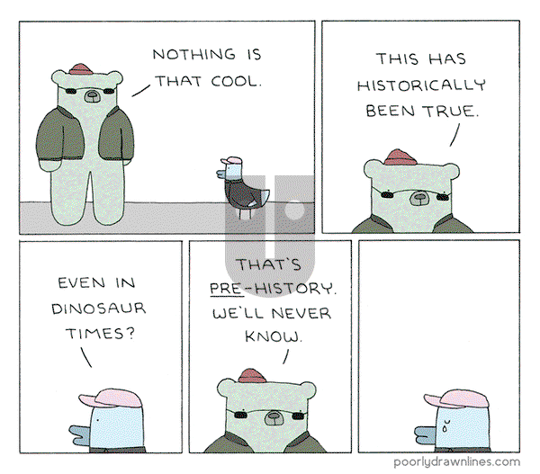 Poorly Drawn Lines on Friday February 8, 2019 Comic Strip