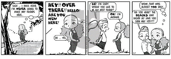 The Boondocks - Friday May 7, 1999 Comic Strip