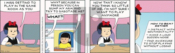 Nancy on Saturday December 19, 2020 Comic Strip