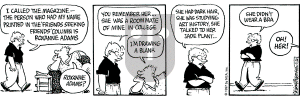 Betty on Saturday September 20, 1997 Comic Strip