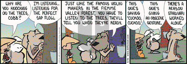 DeFlocked on Saturday March 31, 2018 Comic Strip