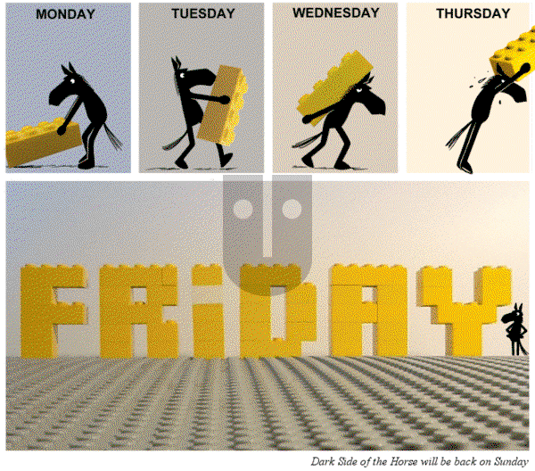 Dark Side of the Horse on Friday May 24, 2013 Comic Strip