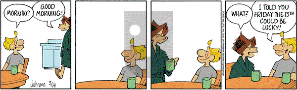 Arlo and Janis on Saturday March 14, 2020 Comic Strip