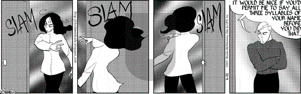 9 Chickweed Lane on Friday April 22, 2011 Comic Strip