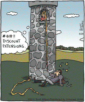 The Argyle Sweater - Thursday June 28, 2012 Comic Strip