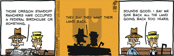 La Cucaracha on Wednesday January 20, 2016 Comic Strip