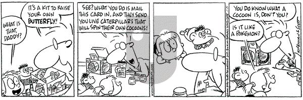 Baby Blues on Monday January 31, 2000 Comic Strip