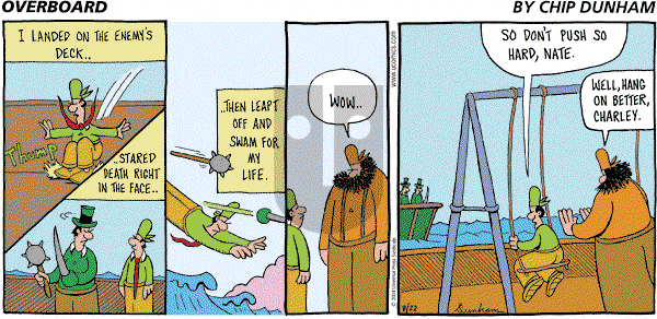 Overboard - Sunday August 22, 2004 Comic Strip