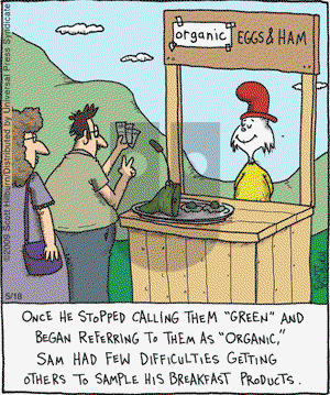 The Argyle Sweater on Monday May 18, 2009 Comic Strip