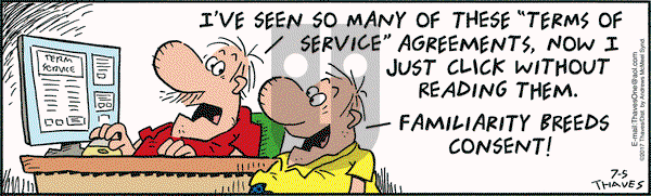 Frank and Ernest on Wednesday July 5, 2017 Comic Strip