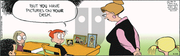Red and Rover on Thursday September 29, 2016 Comic Strip