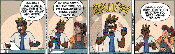 Heart of the City - Tuesday July 1, 2025 Comic Strip