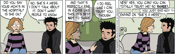 Luann - Thursday February 22, 2024 Comic Strip
