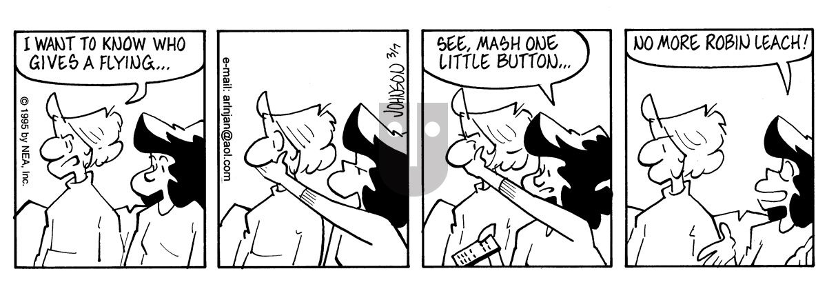 Arlo and Janis - Tuesday March 7, 1995 Comic Strip