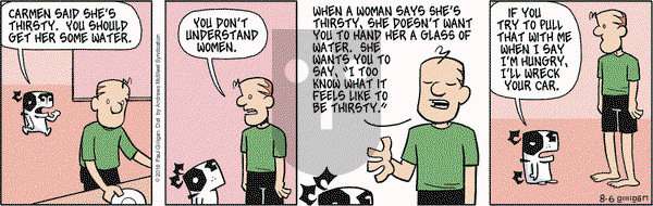 Pooch Cafe on Monday August 6, 2018 Comic Strip